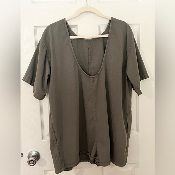 🌟NWOT🌟 Free People Dean Romper Small - Picture 5 of 5